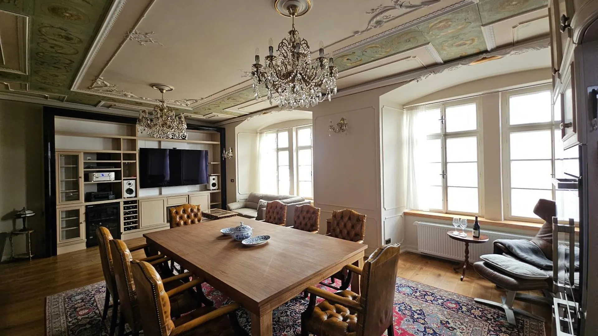 Exclusive Royal Suite Praha Apartmán