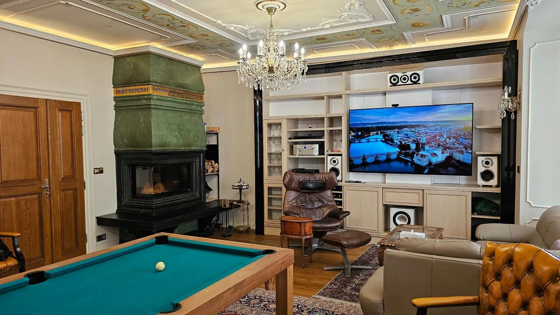 Apartment Exclusive Royal Suite Prague Czech Republic