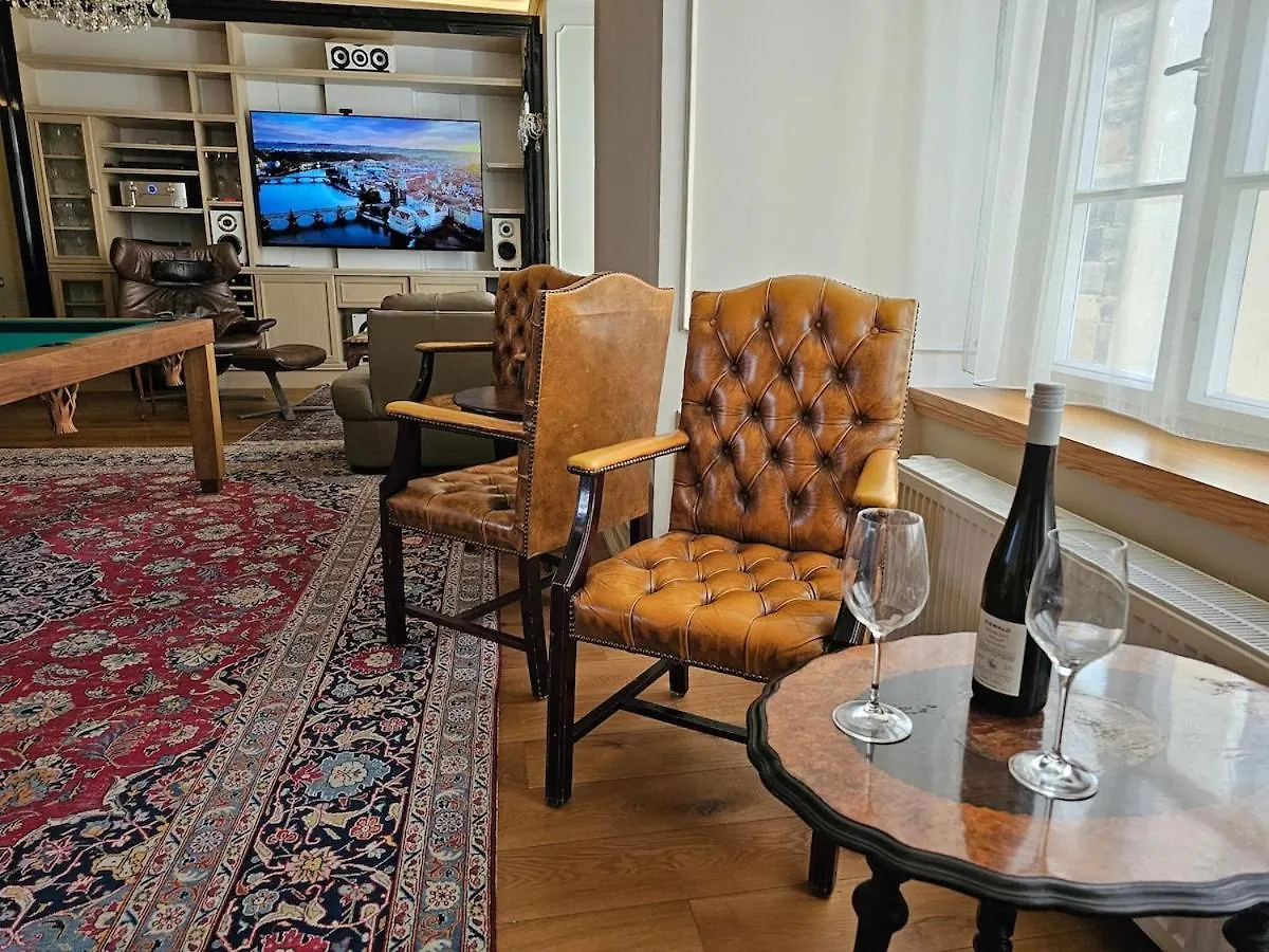 Exclusive Royal Suite Prague Apartment