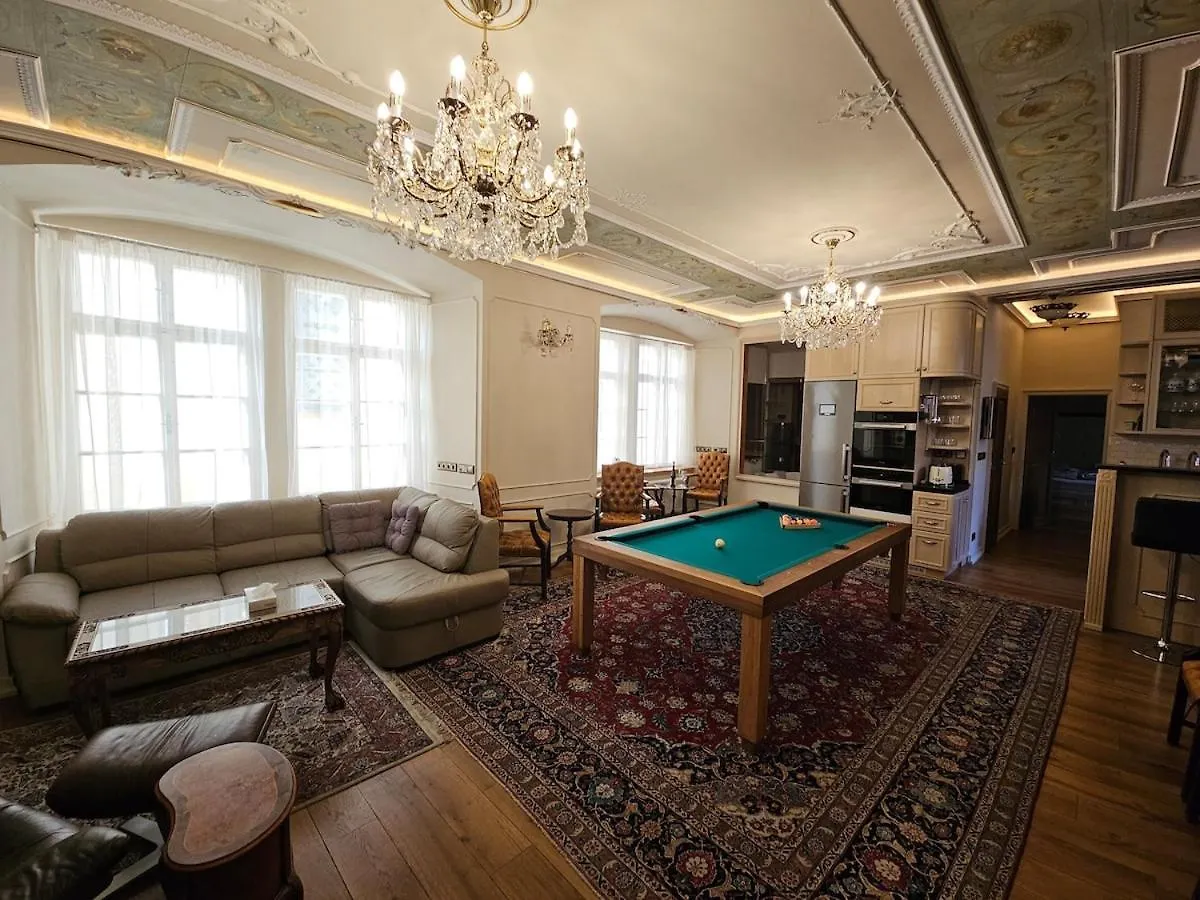 Apartment Exclusive Royal Suite Prague Czech Republic